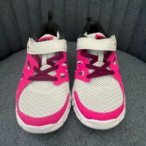 Nike Kids Sneakers in Pink and White Sz 12